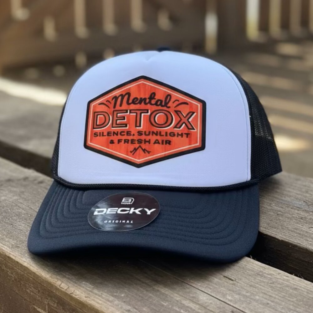Mental Detox Outdoor Foam Trucker Hat